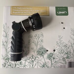 Orbit Brand New Garden Hose Nozzle (multiple spray patterns)